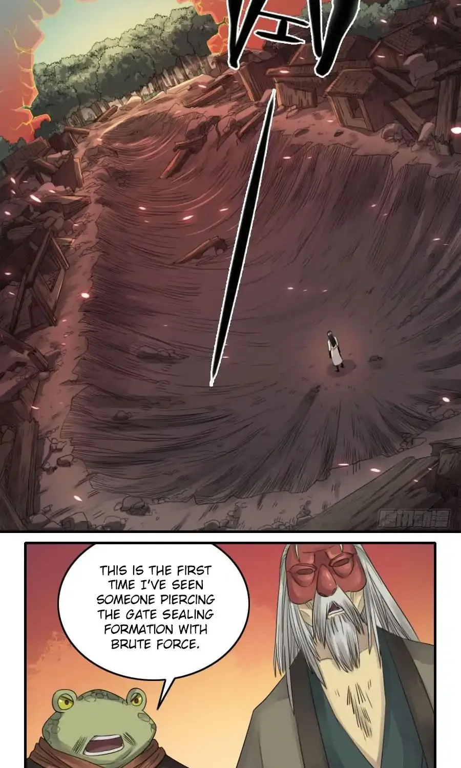 Martial Legacy Kainu Manga Chapter 80 Page 3