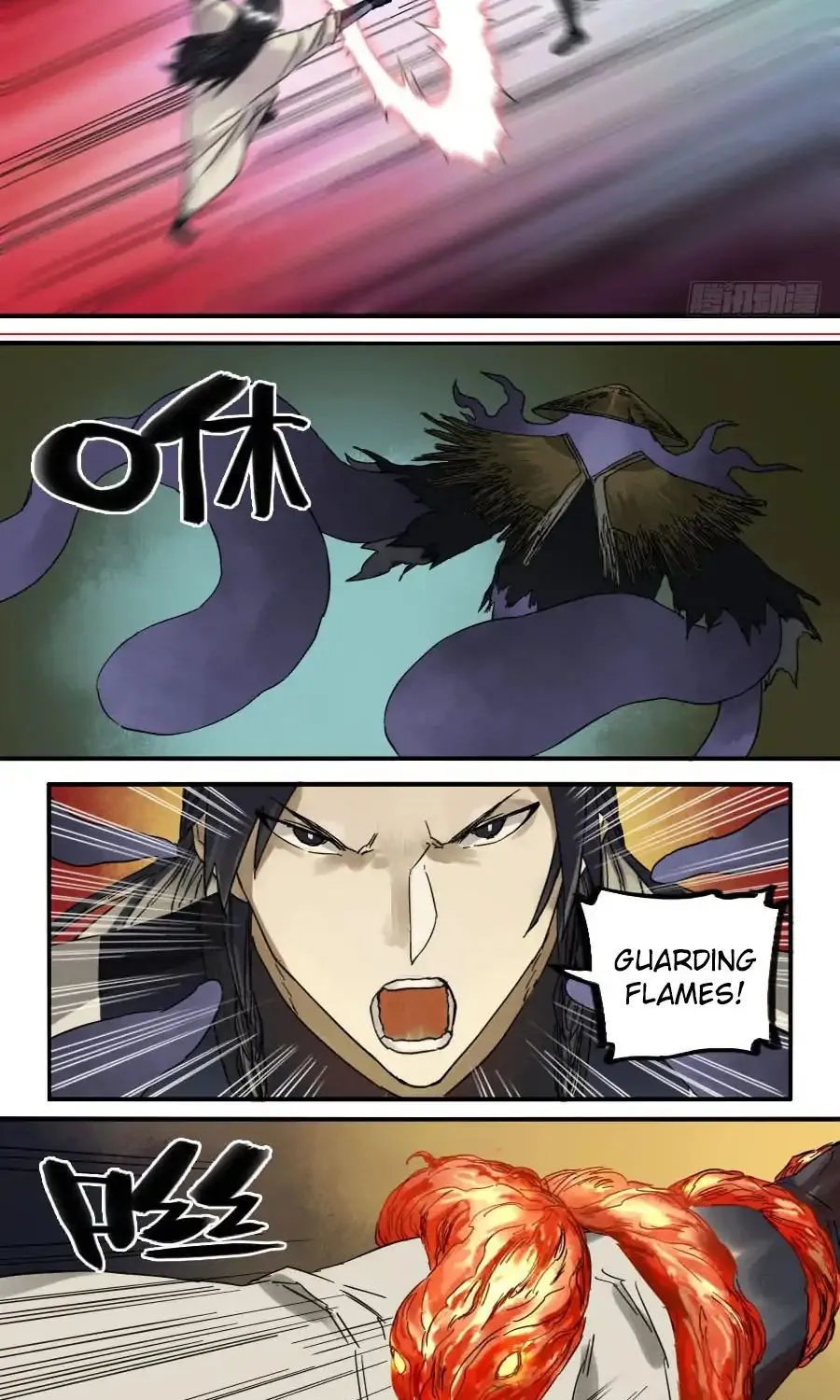 Martial Legacy Kainu Manga Chapter 80 Page 11