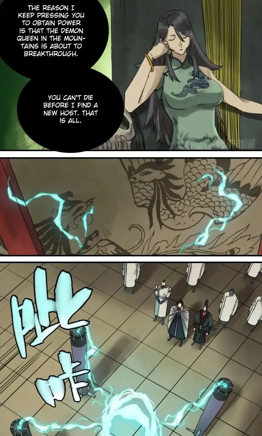 Martial Legacy Kainu Manga Chapter 75 Page 15
