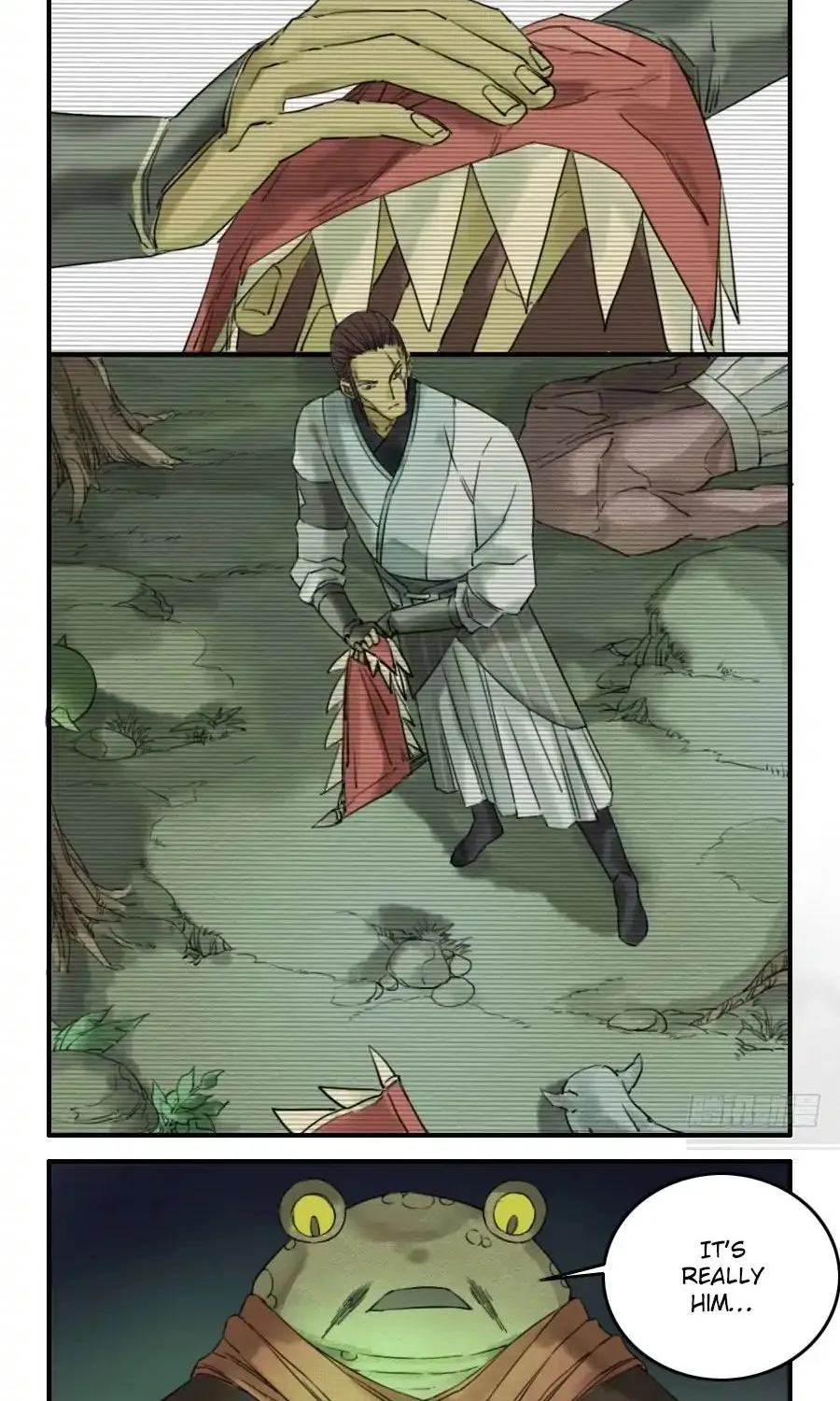 Martial Legacy Kainu Manga Chapter 74 Page 2