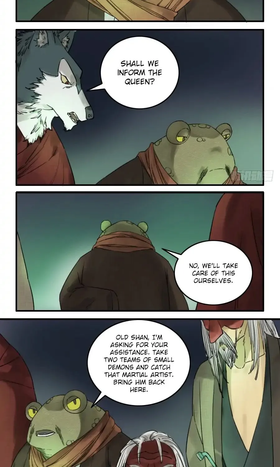 Martial Legacy Kainu Manga Chapter 74 Page 3