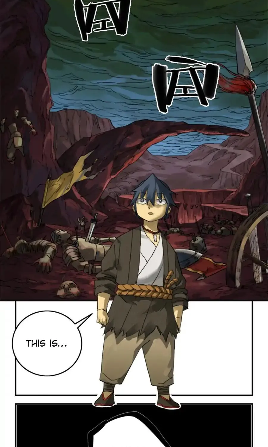 Martial Legacy Kainu Manga Chapter 74 Page 10