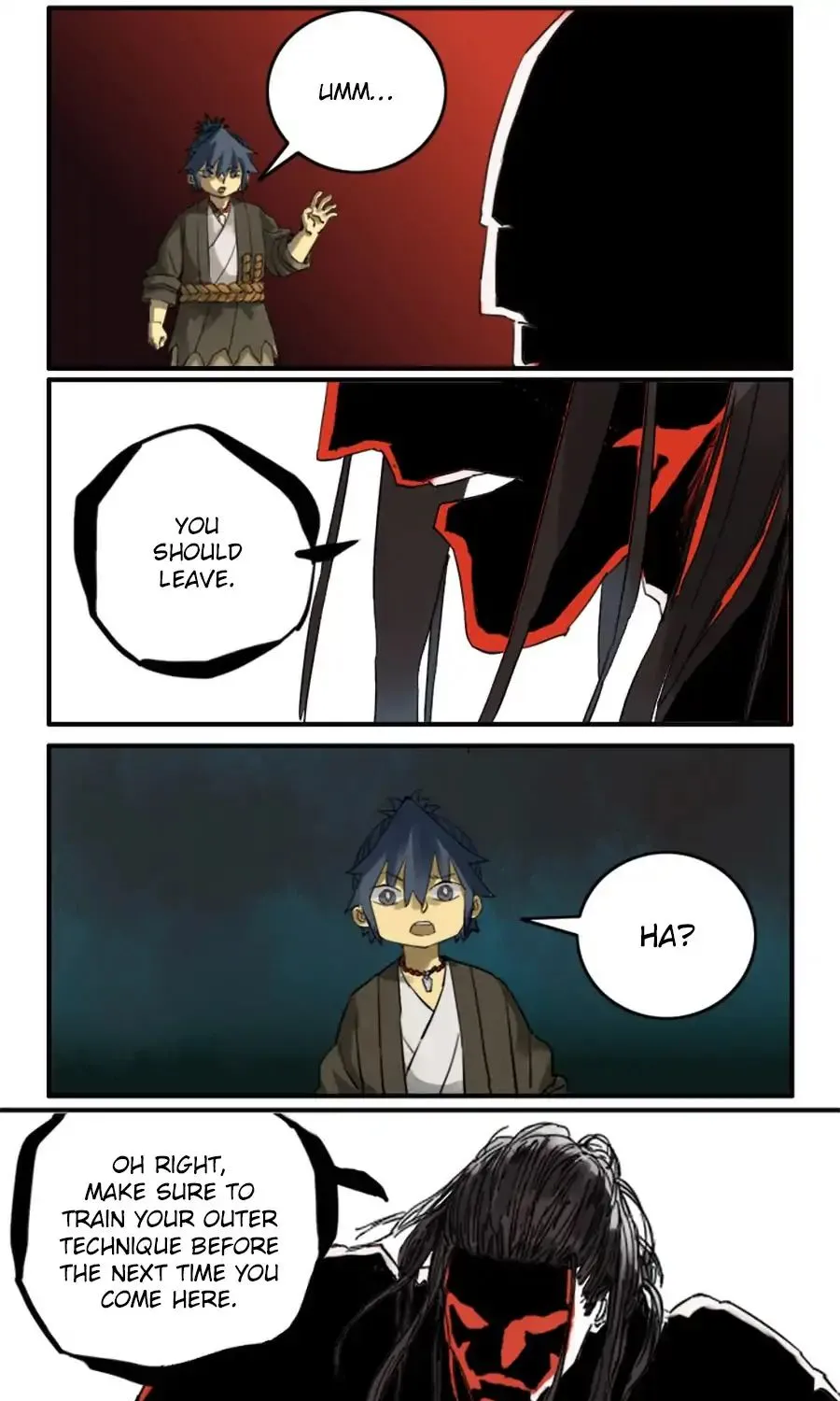Martial Legacy Kainu Manga Chapter 74 Page 13