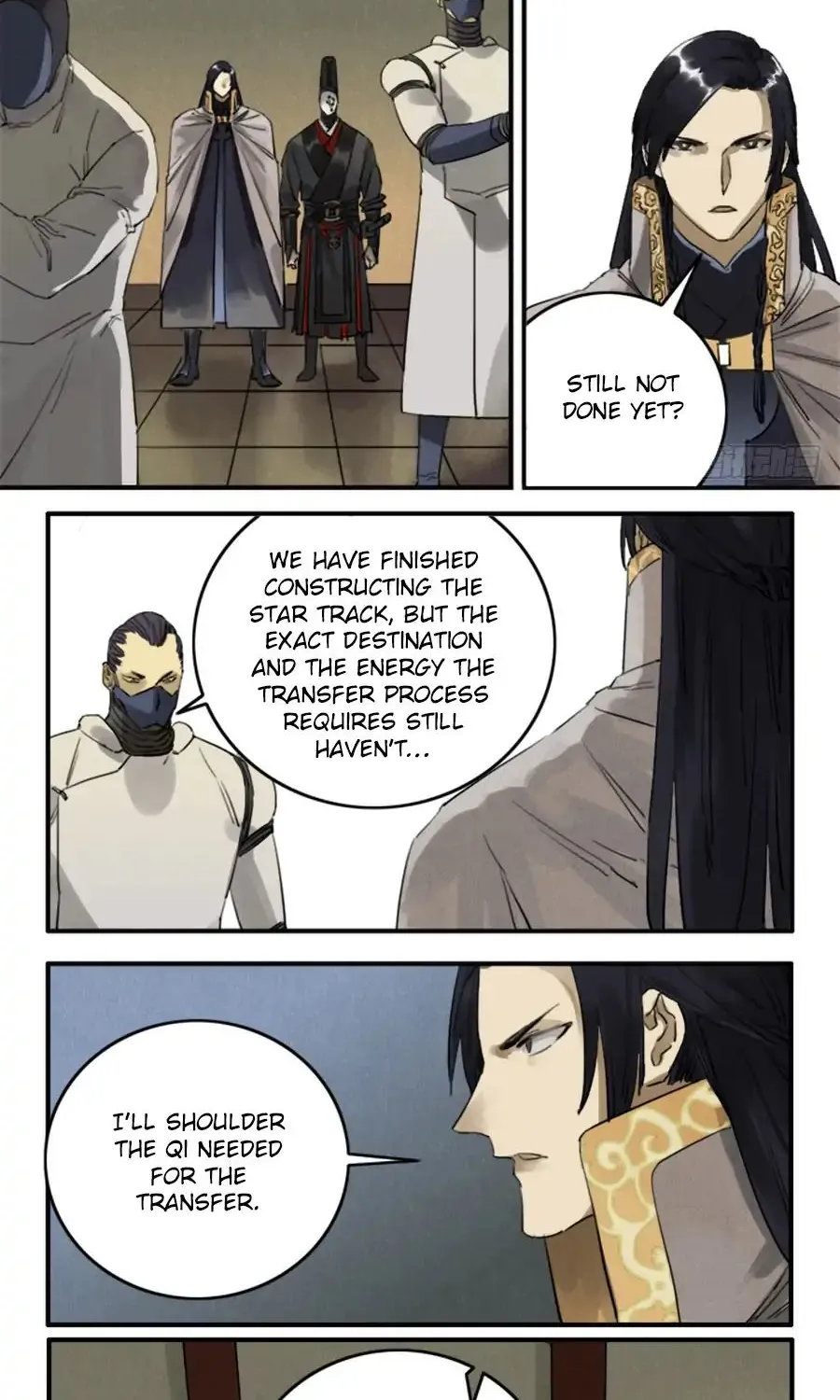 Martial Legacy Kainu Manga Chapter 74 Page 17