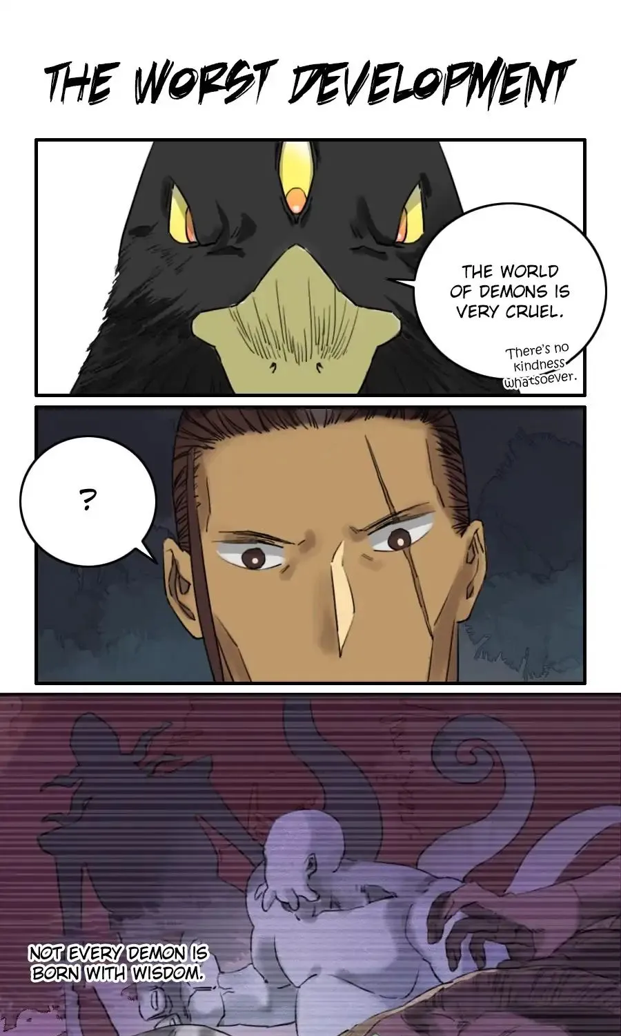 Martial Legacy Kainu Manga Chapter 73 Page 1