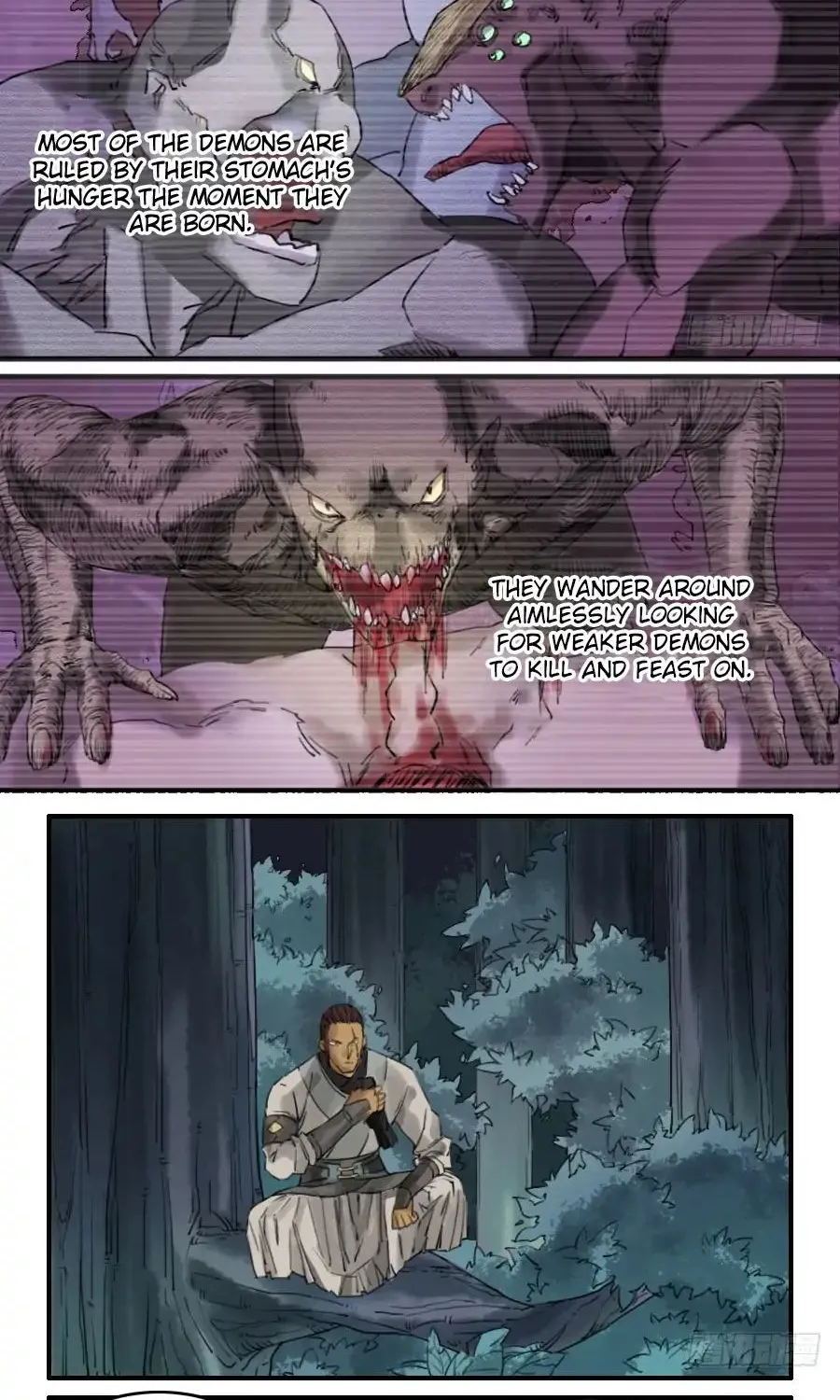 Martial Legacy Kainu Manga Chapter 73 Page 2