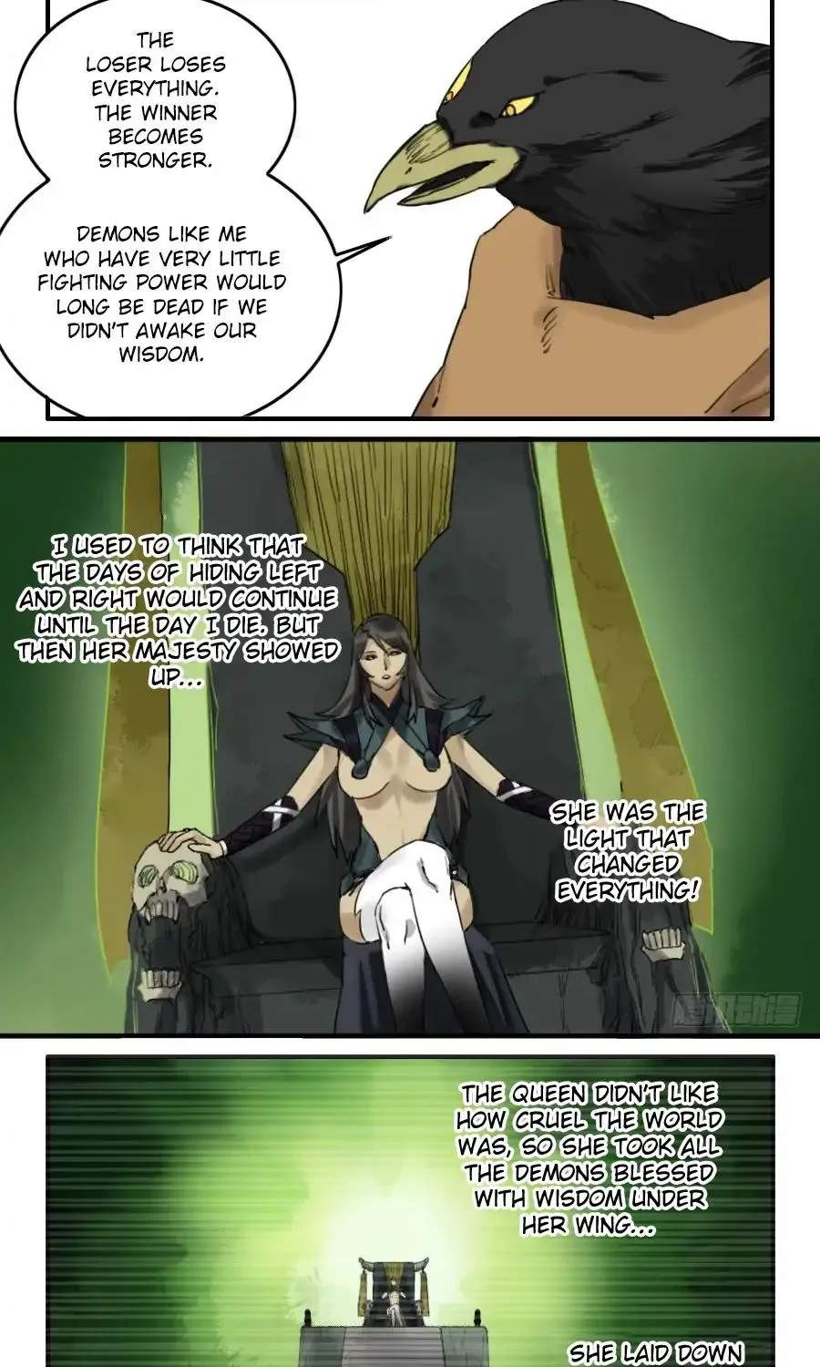 Martial Legacy Kainu Manga Chapter 73 Page 3