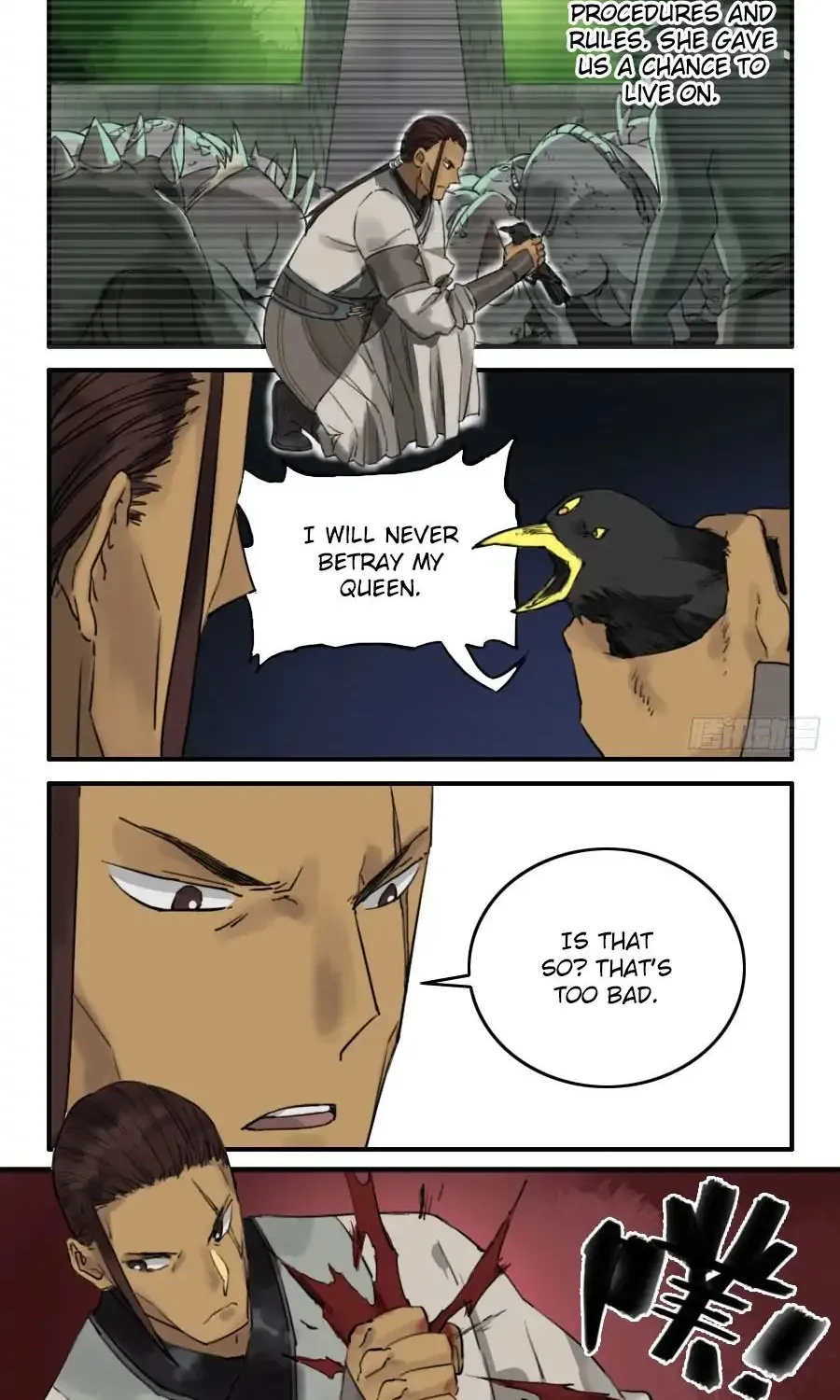 Martial Legacy Kainu Manga Chapter 73 Page 4