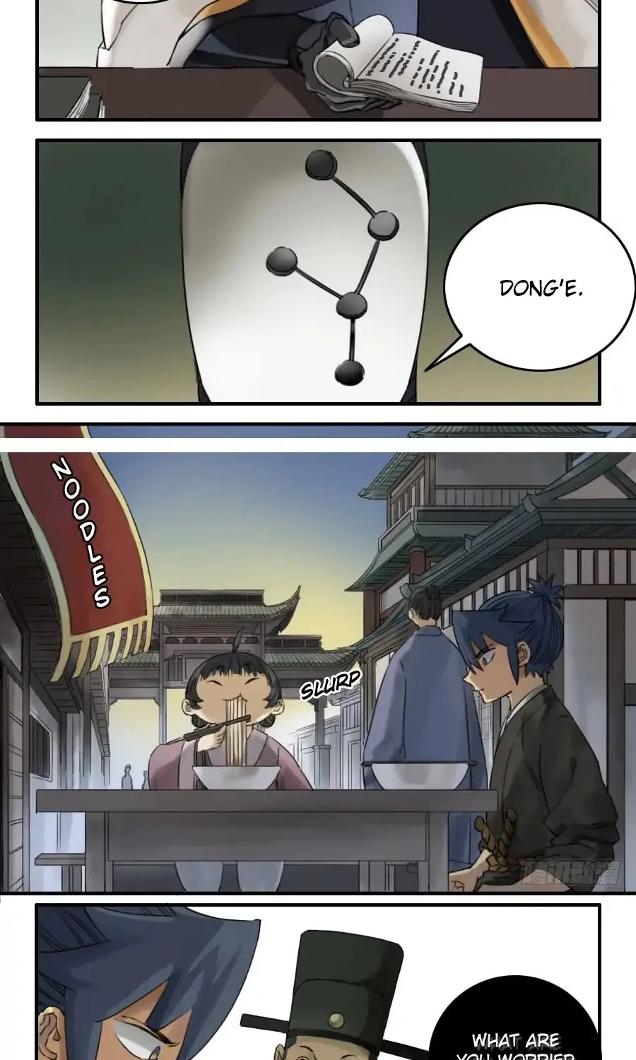 Martial Legacy Kainu Manga Chapter 73 Page 7