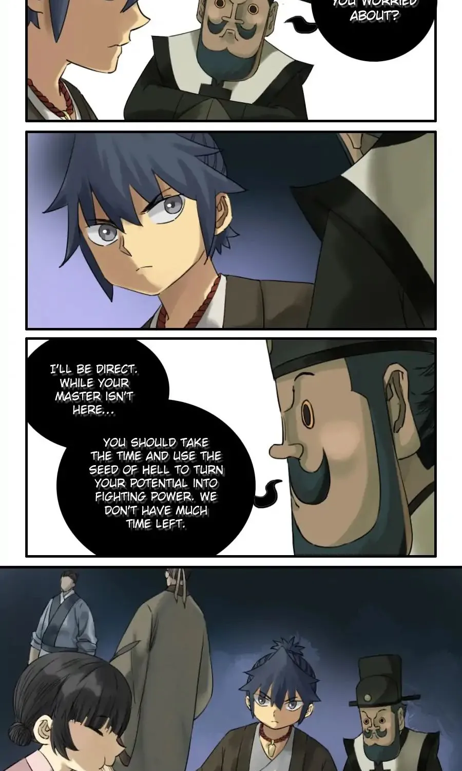 Martial Legacy Kainu Manga Chapter 73 Page 8