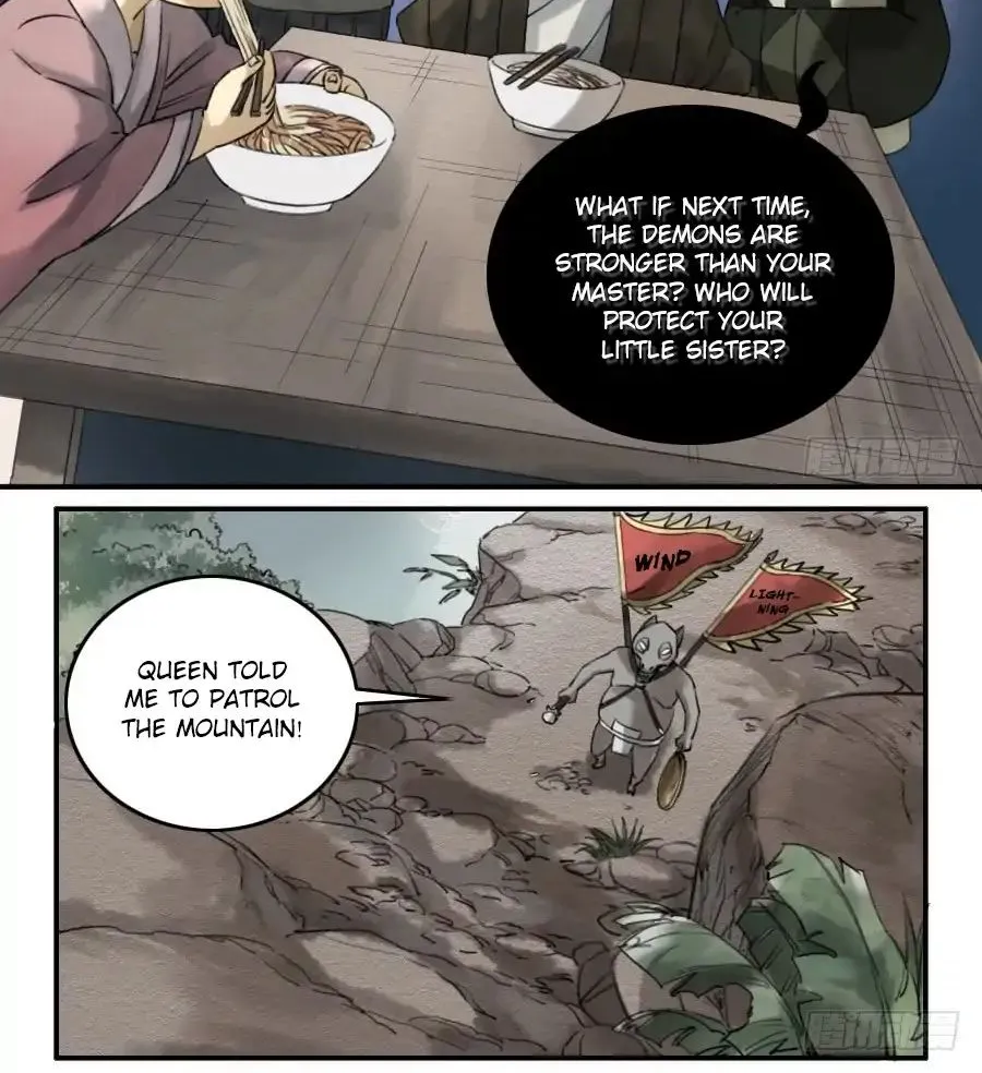 Martial Legacy Kainu Manga Chapter 73 Page 9