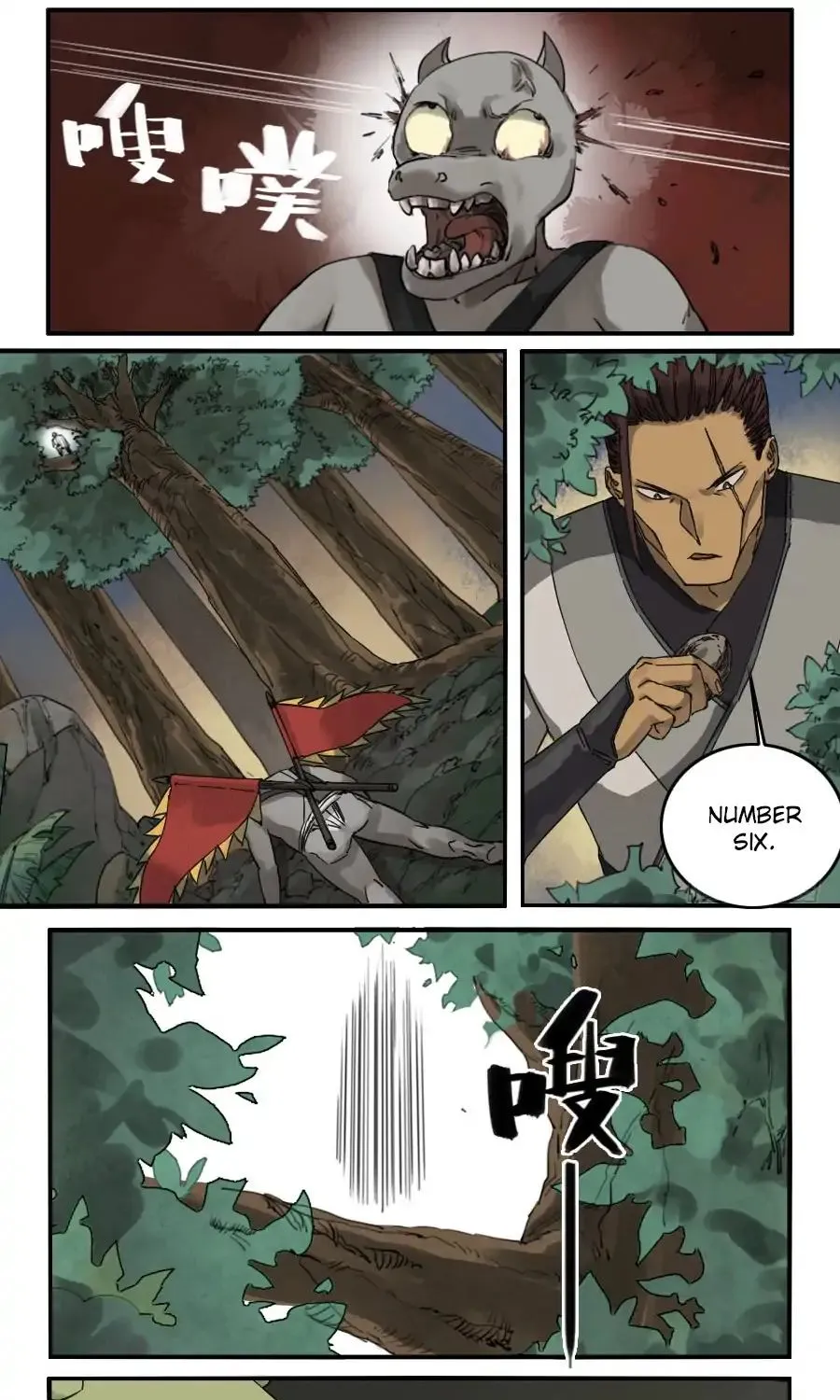 Martial Legacy Kainu Manga Chapter 73 Page 10