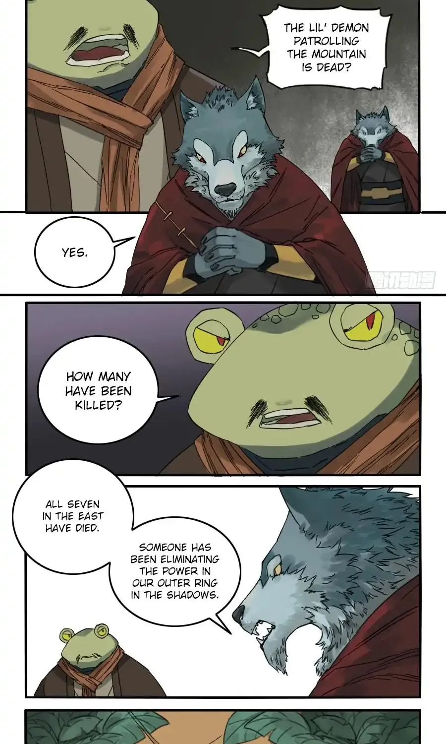 Martial Legacy Kainu Manga Chapter 73 Page 11