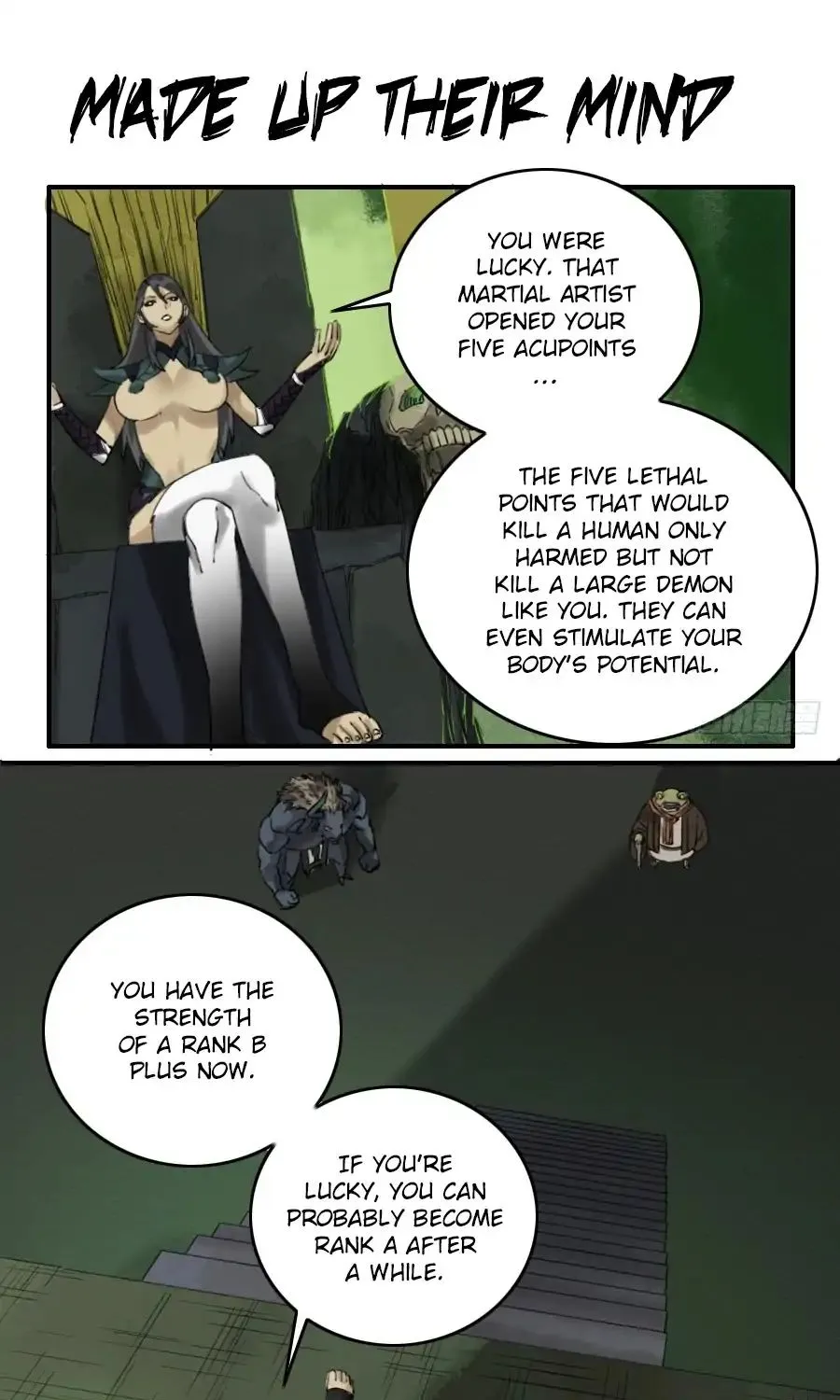 Martial Legacy Kainu Manga Chapter 72 Page 1