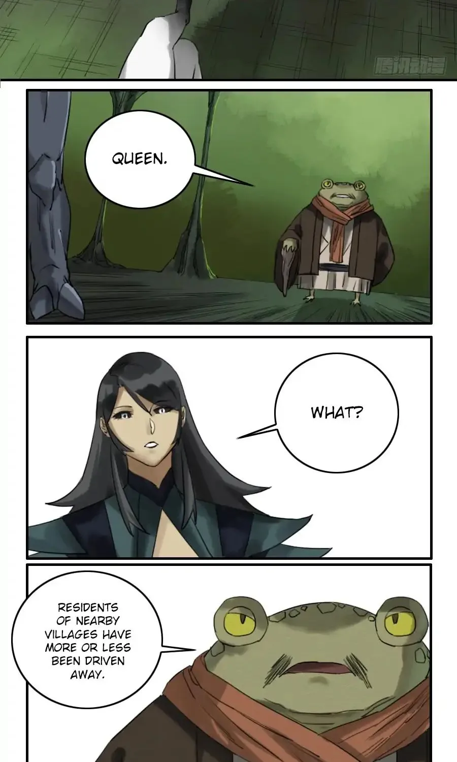 Martial Legacy Kainu Manga Chapter 72 Page 2