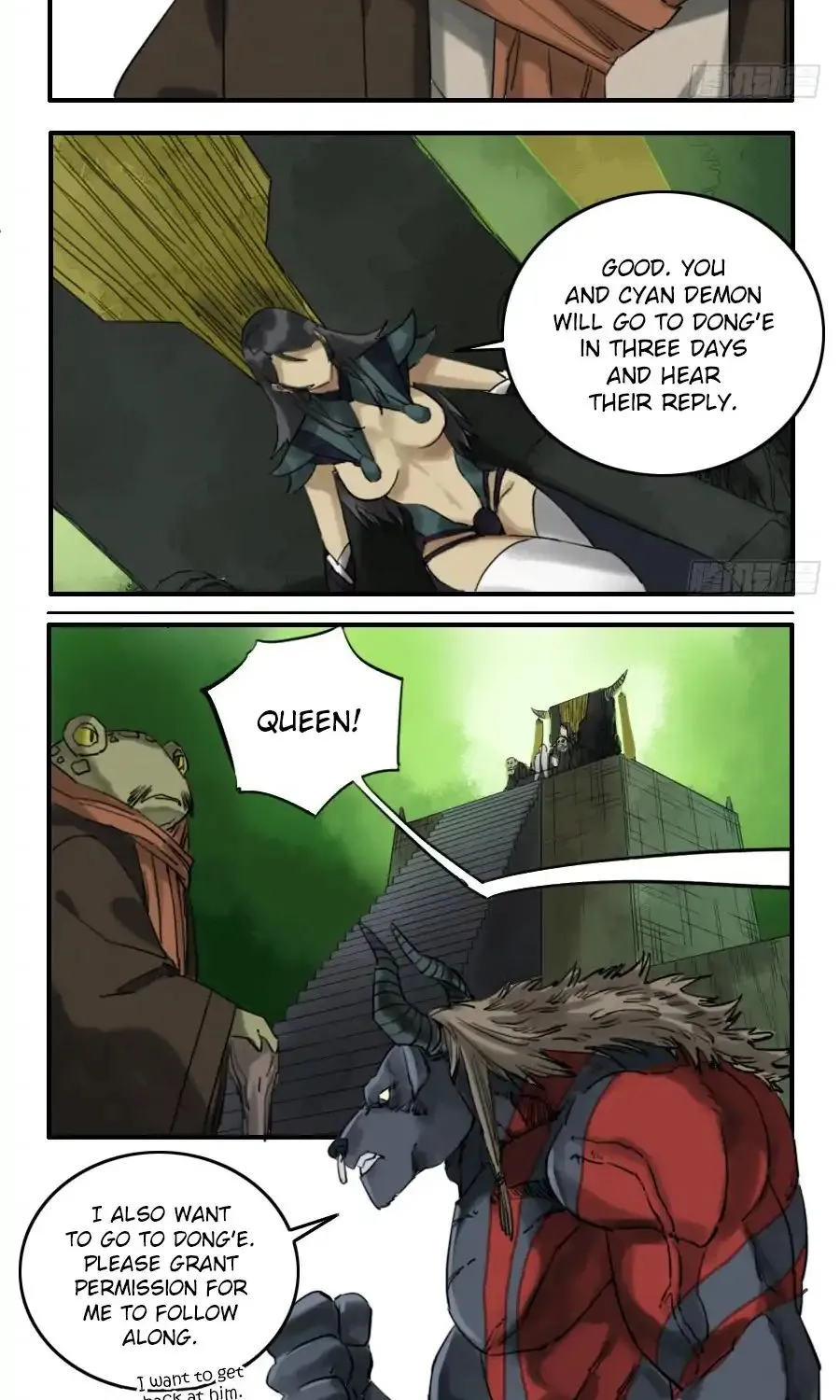 Martial Legacy Kainu Manga Chapter 72 Page 3