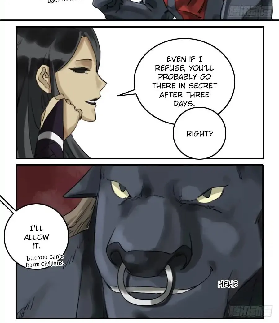 Martial Legacy Kainu Manga Chapter 72 Page 4