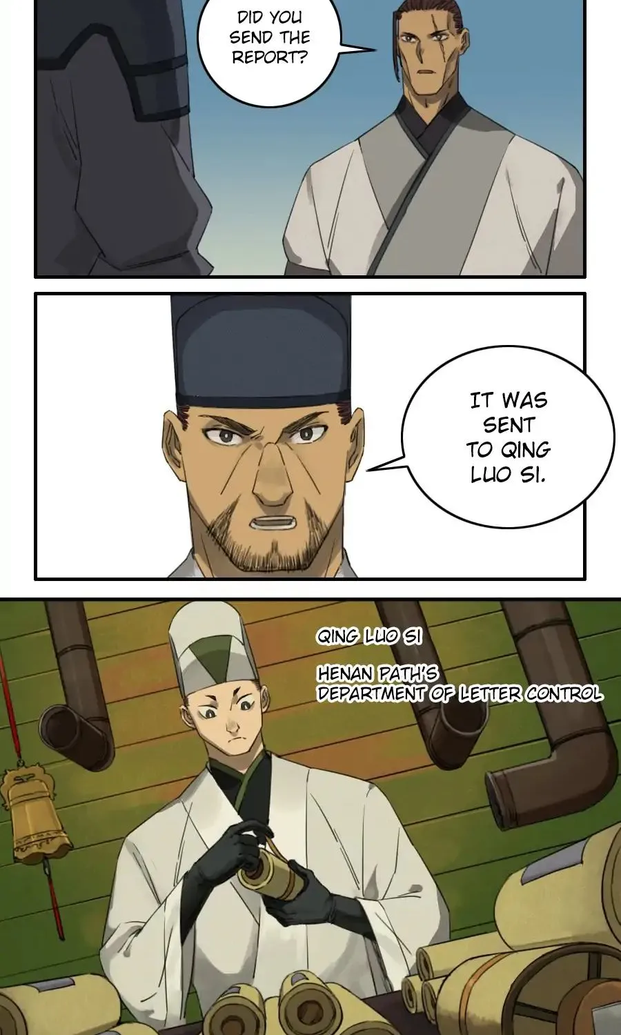 Martial Legacy Kainu Manga Chapter 72 Page 10
