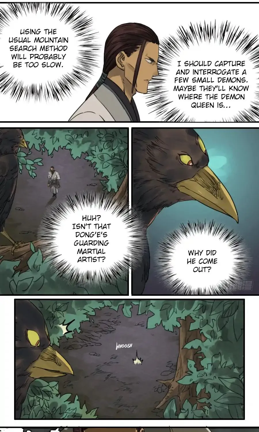 Martial Legacy Kainu Manga Chapter 72 Page 14