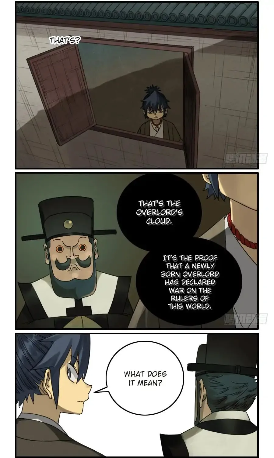 Martial Legacy Kainu Manga Chapter 71 Page 6