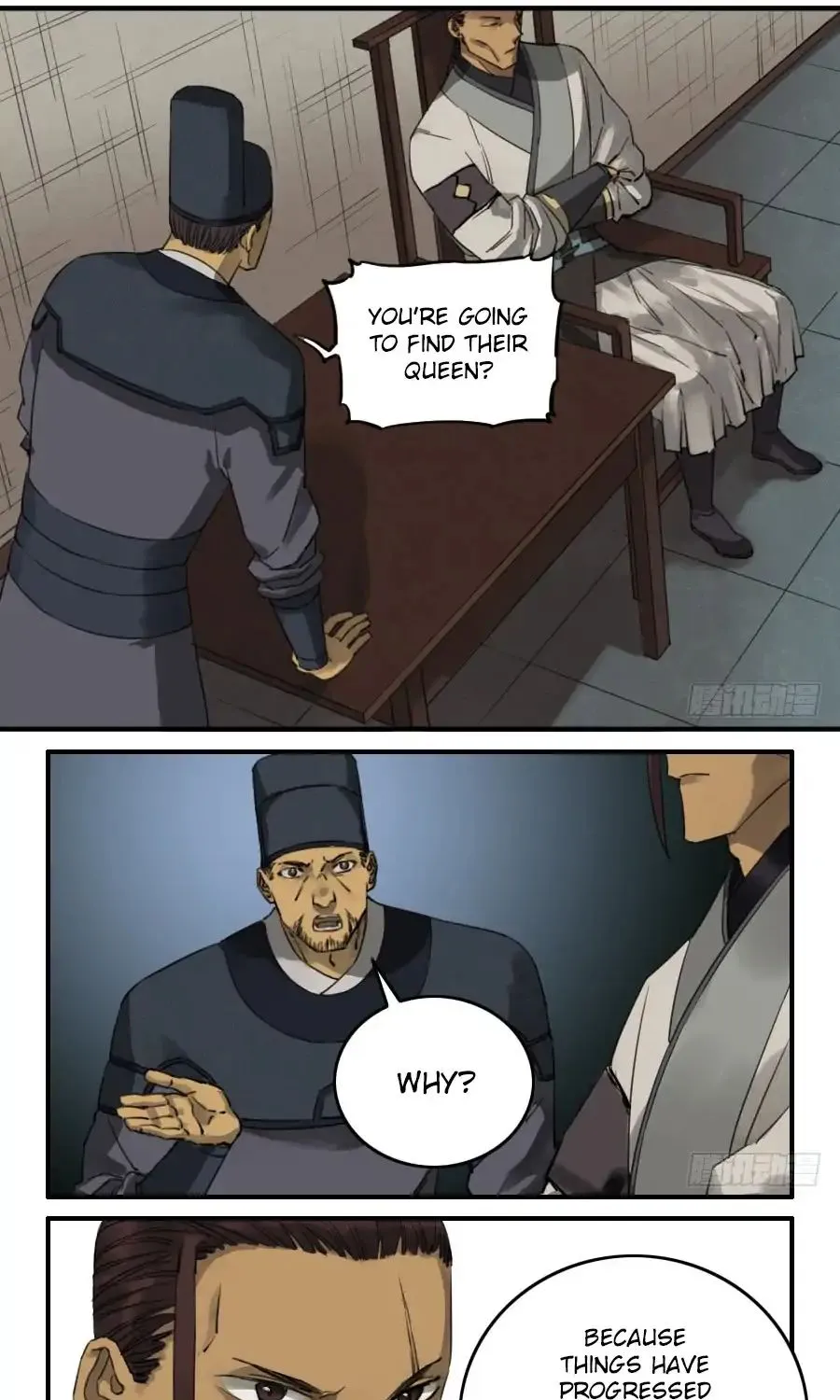 Martial Legacy Kainu Manga Chapter 71 Page 10