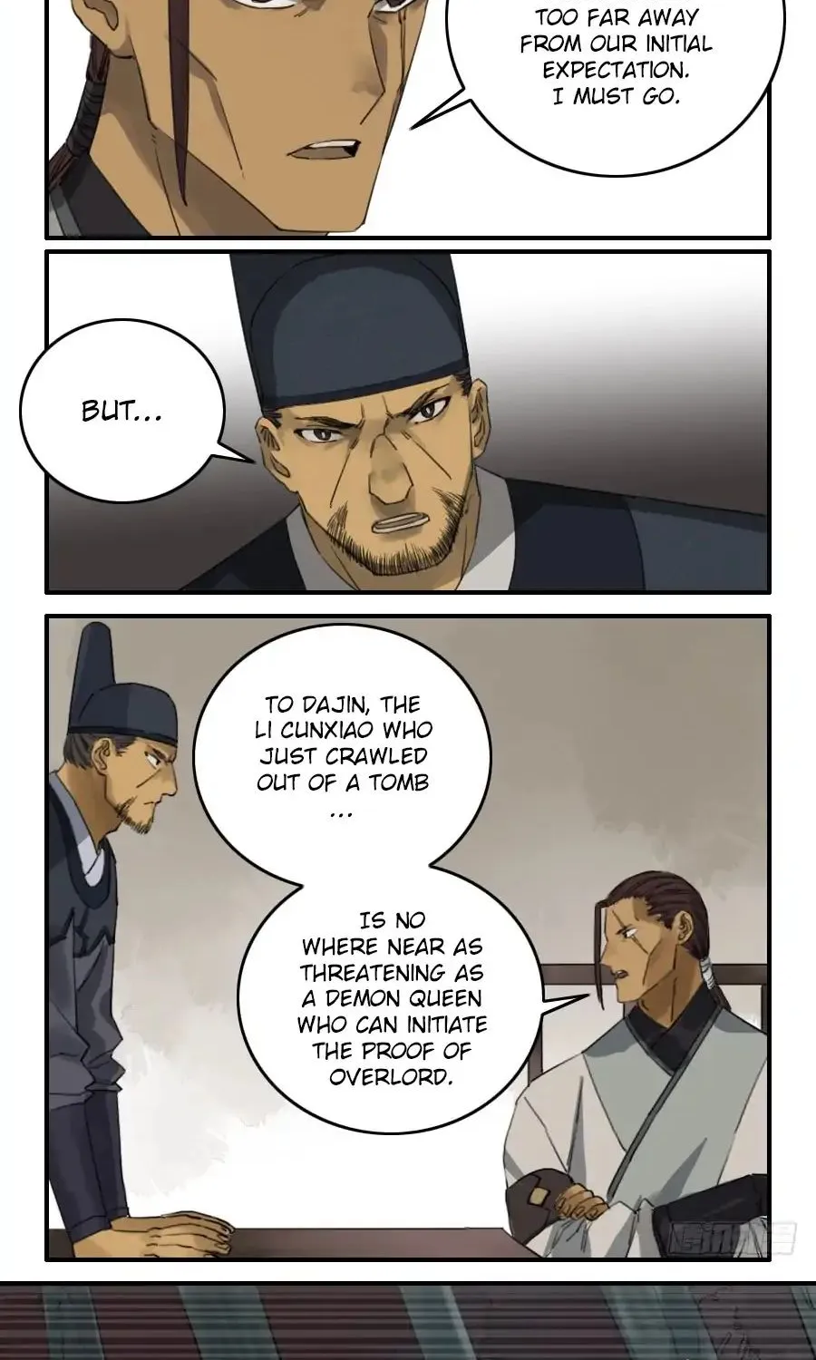 Martial Legacy Kainu Manga Chapter 71 Page 11