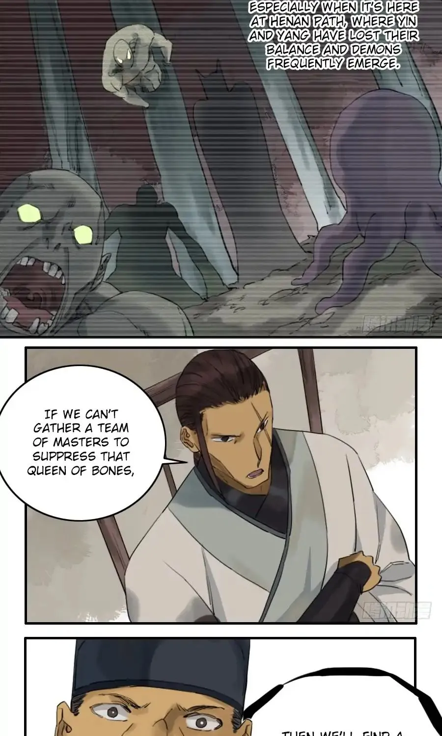 Martial Legacy Kainu Manga Chapter 71 Page 12