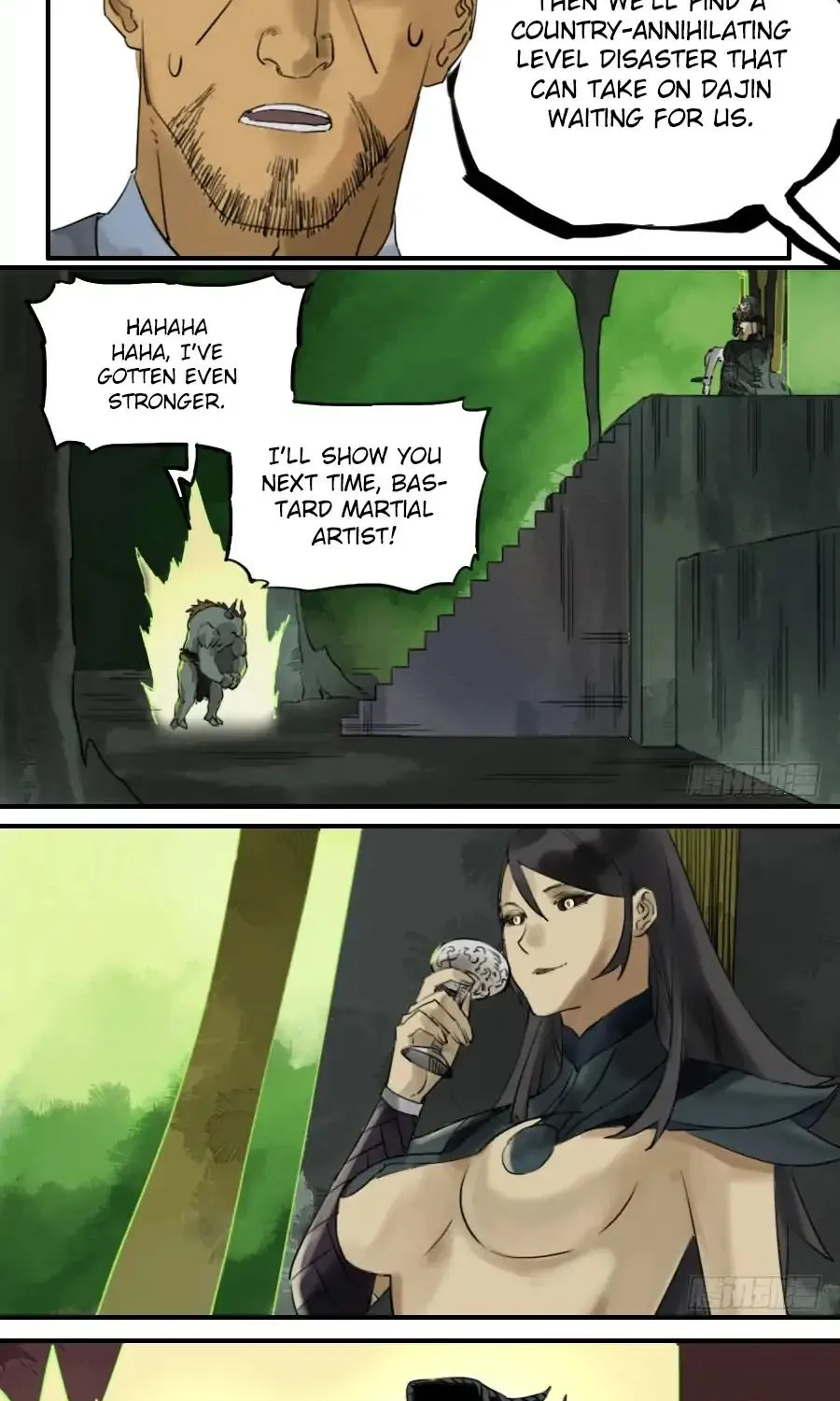 Martial Legacy Kainu Manga Chapter 71 Page 13