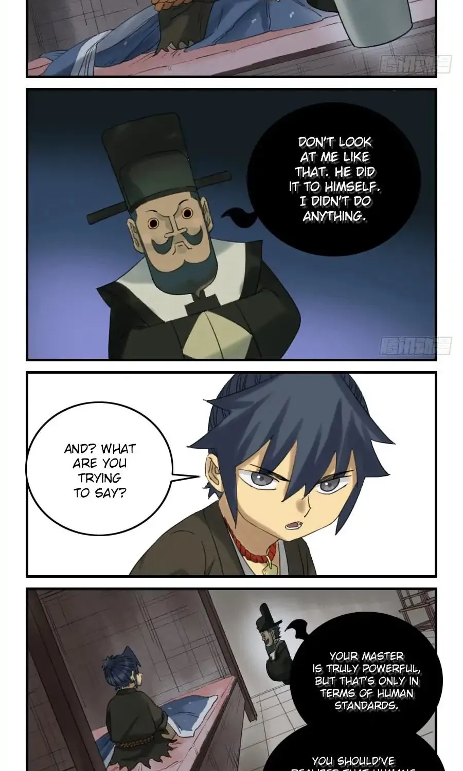Martial Legacy Kainu Manga Chapter 70 Page 10
