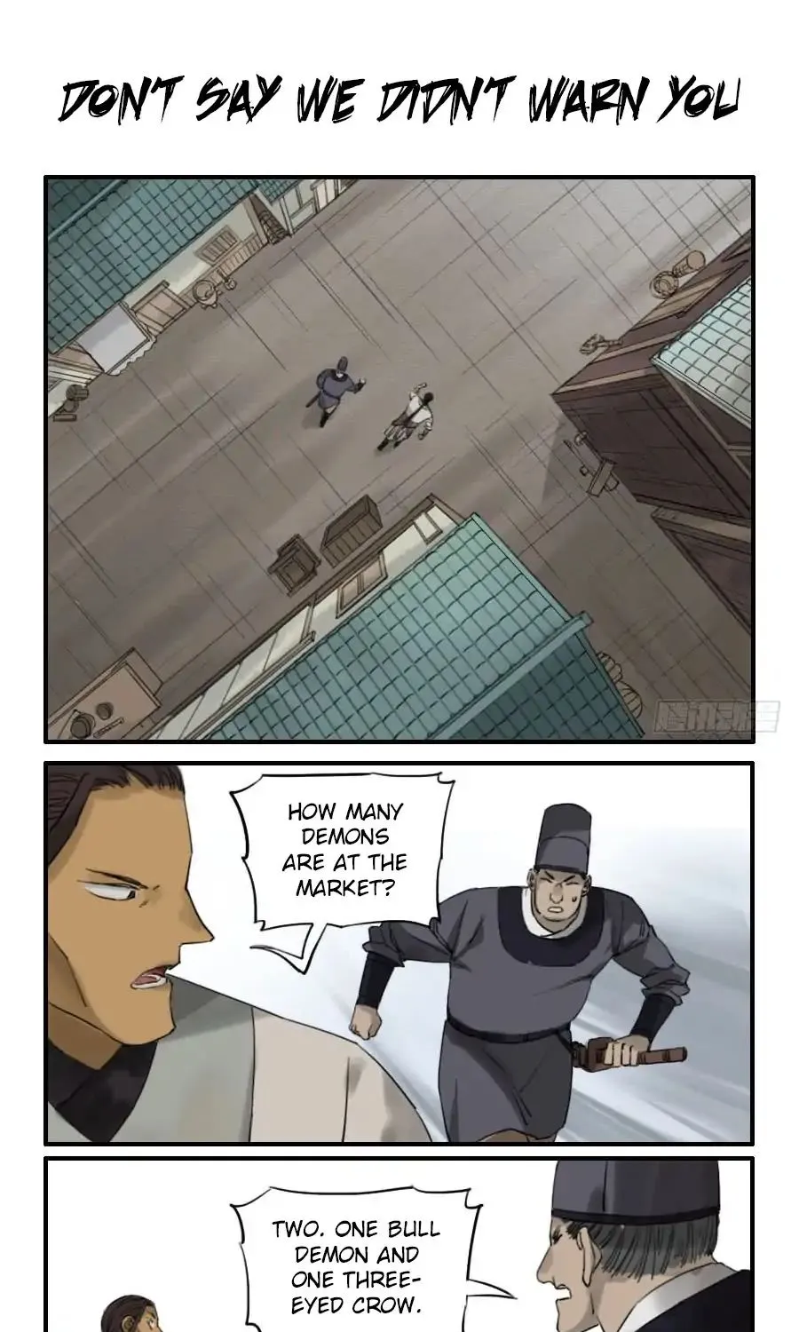 Martial Legacy Kainu Manga Chapter 69 Page 1
