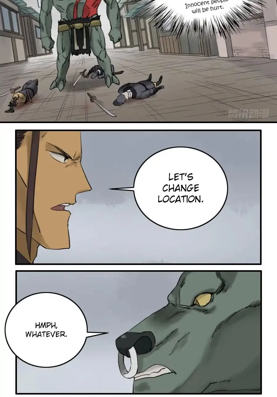 Martial Legacy Kainu Manga Chapter 69 Page 4
