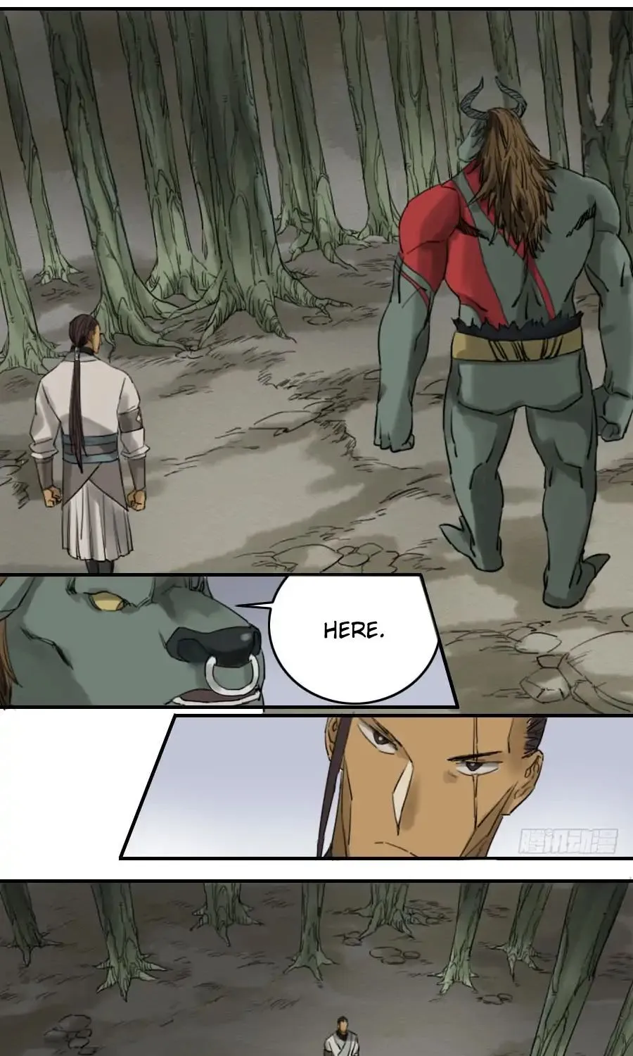 Martial Legacy Kainu Manga Chapter 69 Page 5
