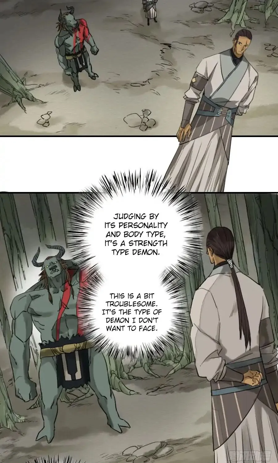Martial Legacy Kainu Manga Chapter 69 Page 6