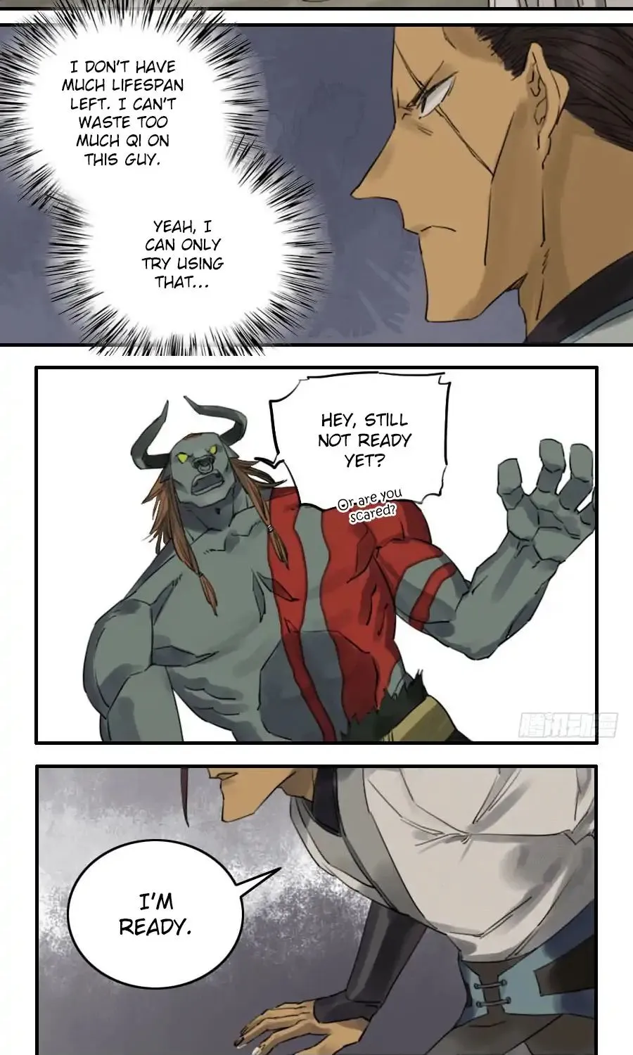 Martial Legacy Kainu Manga Chapter 69 Page 7