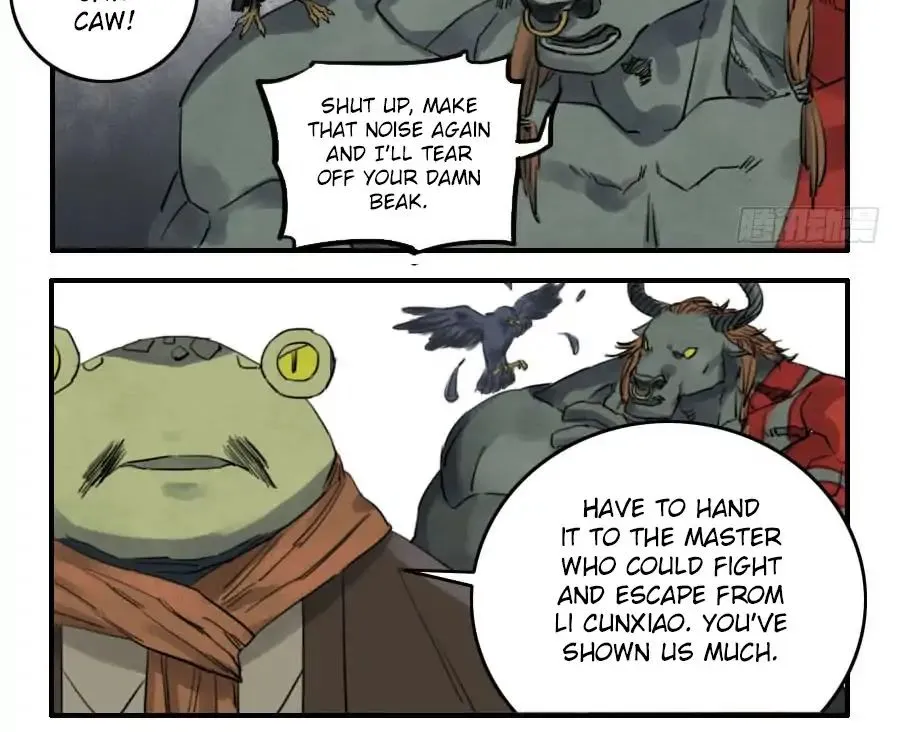 Martial Legacy Kainu Manga Chapter 69 Page 15