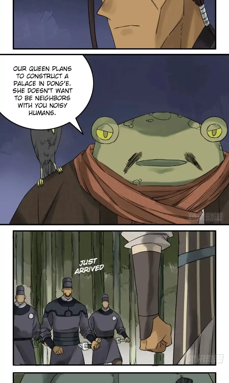 Martial Legacy Kainu Manga Chapter 69 Page 18