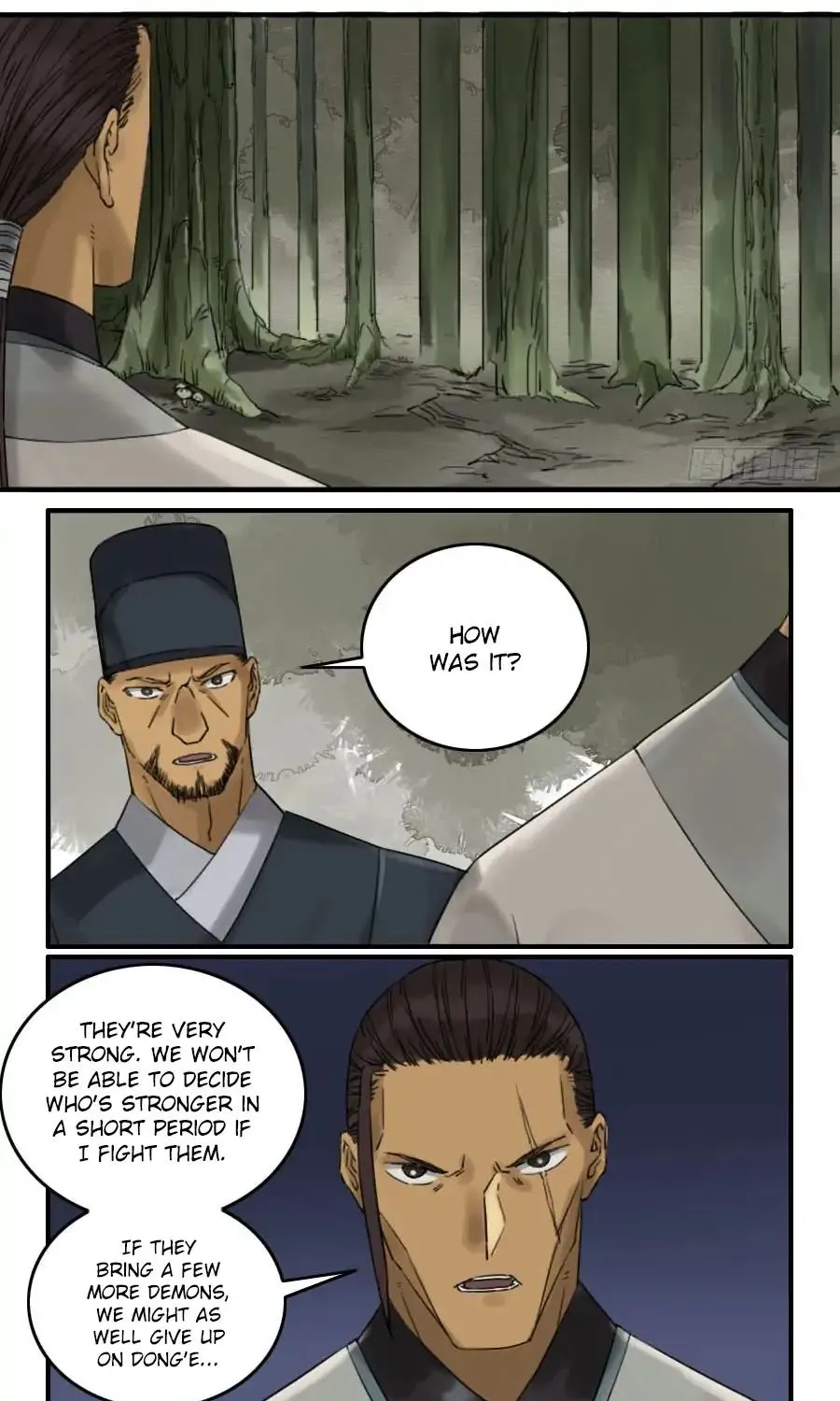 Martial Legacy Kainu Manga Chapter 69 Page 21