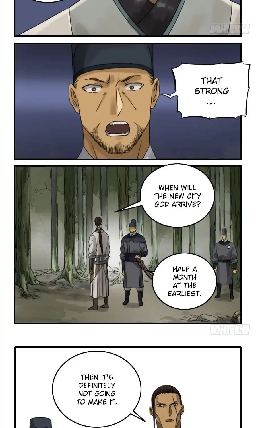 Martial Legacy Kainu Manga Chapter 69 Page 22