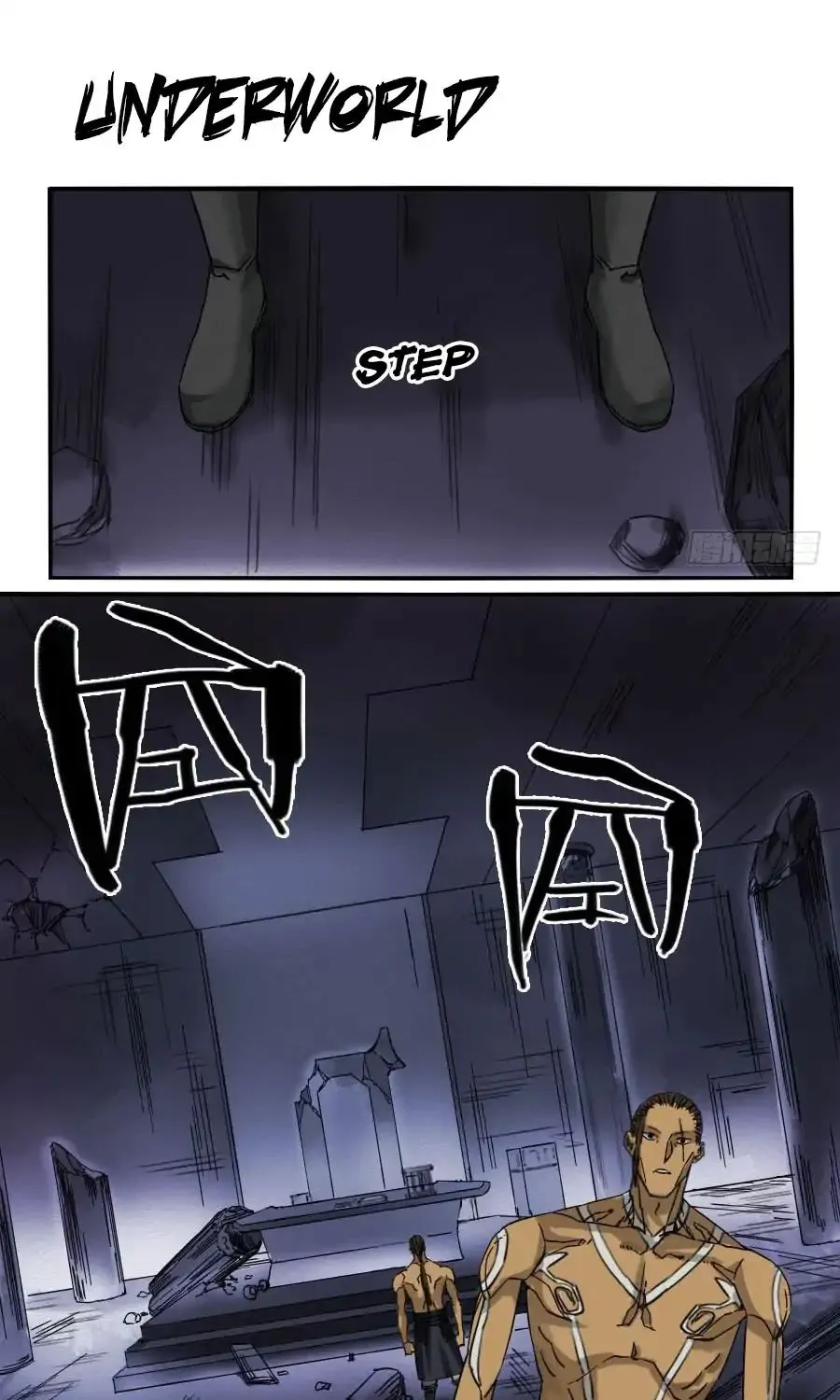Martial Legacy Kainu Manga Chapter 64 Page 1