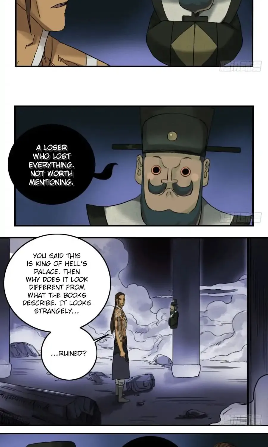 Martial Legacy Kainu Manga Chapter 64 Page 3