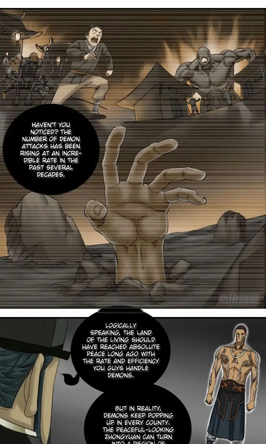 Martial Legacy Kainu Manga Chapter 64 Page 6