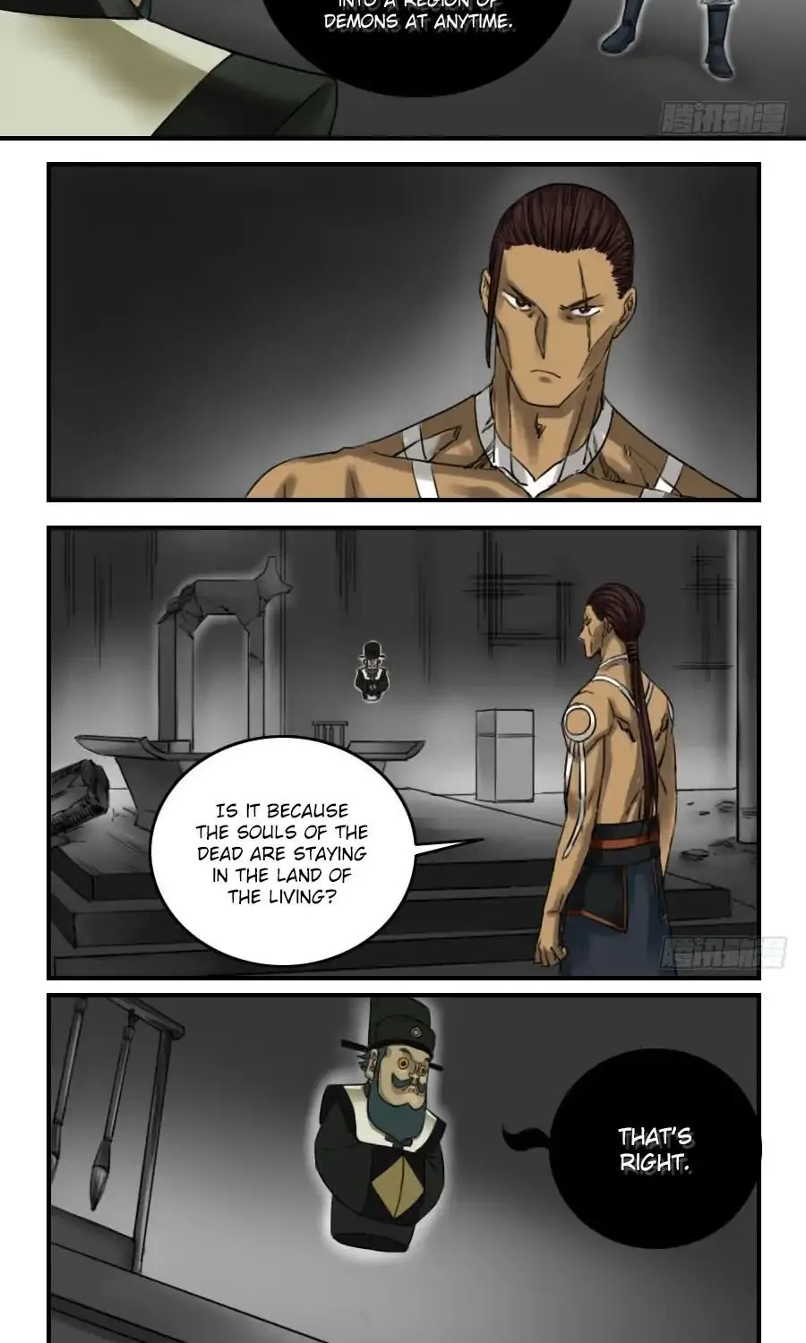 Martial Legacy Kainu Manga Chapter 64 Page 7