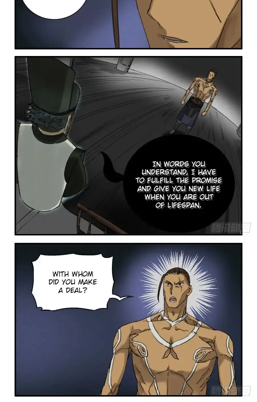 Martial Legacy Kainu Manga Chapter 64 Page 9