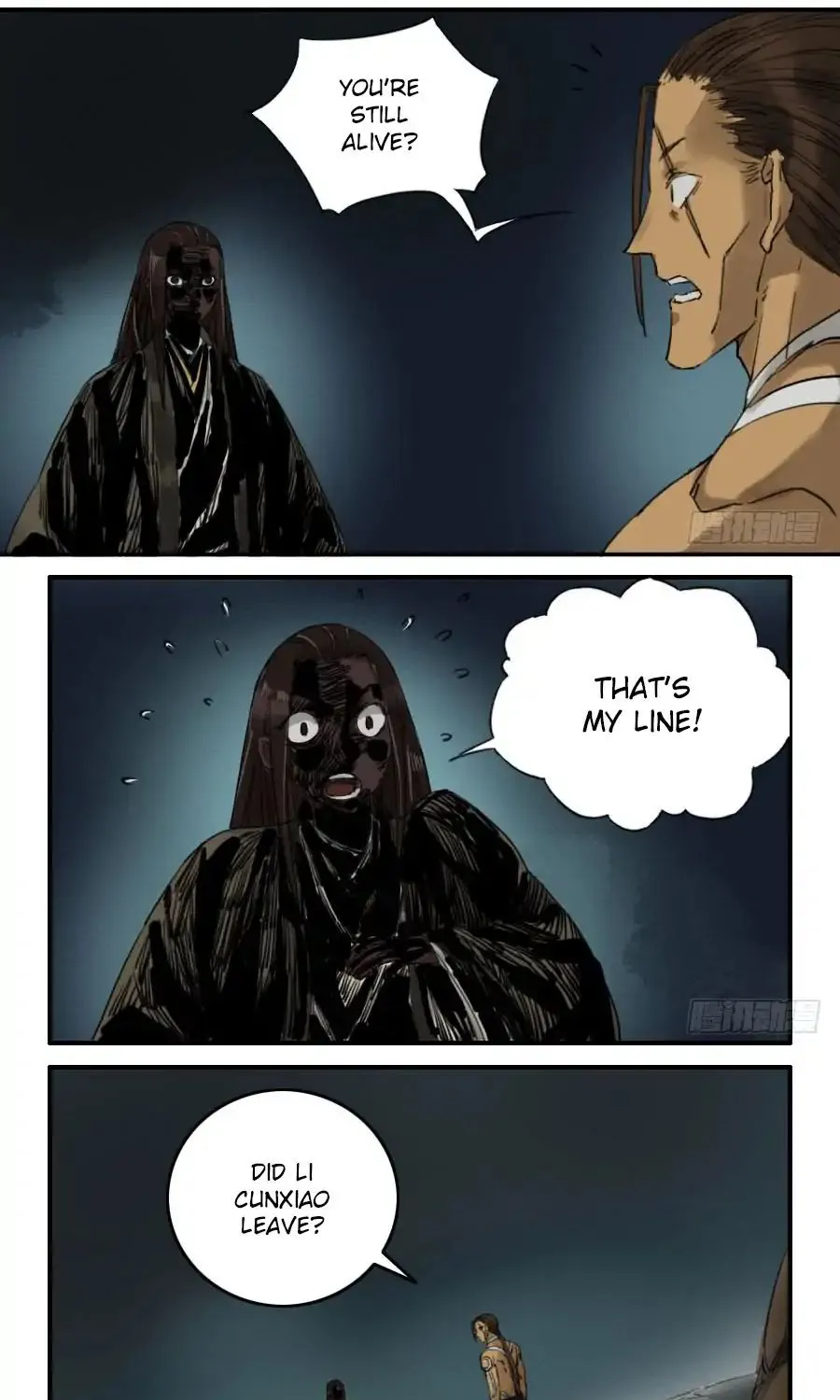 Martial Legacy Kainu Manga Chapter 64 Page 14