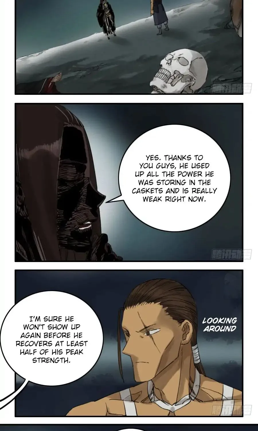 Martial Legacy Kainu Manga Chapter 64 Page 15