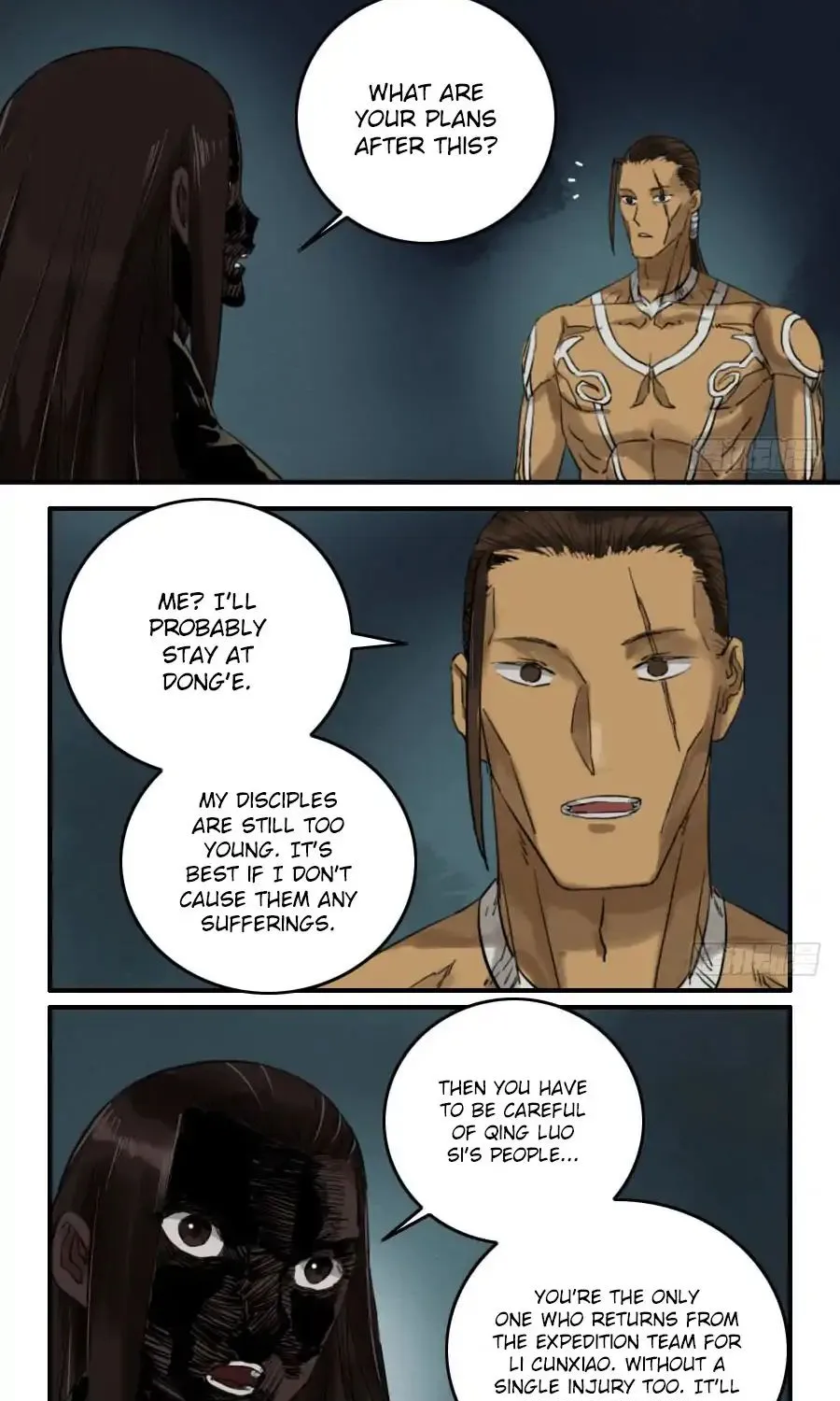 Martial Legacy Kainu Manga Chapter 64 Page 16