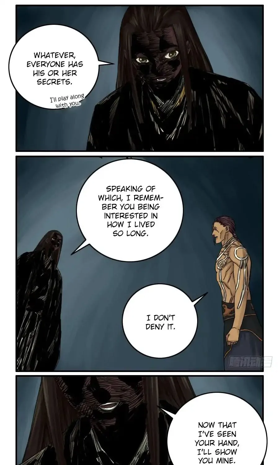 Martial Legacy Kainu Manga Chapter 64 Page 18