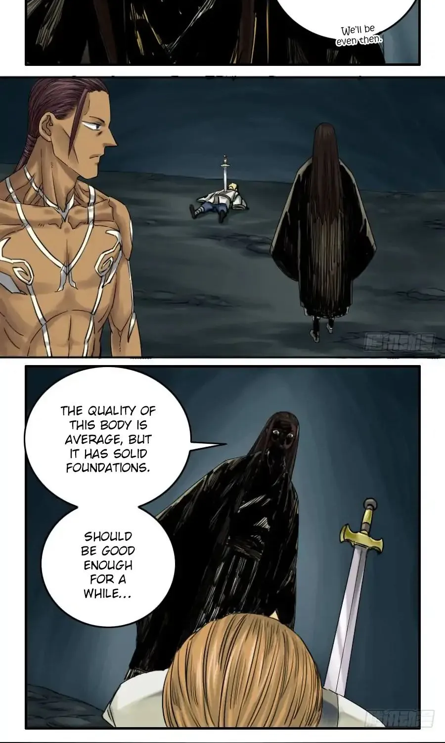 Martial Legacy Kainu Manga Chapter 64 Page 19