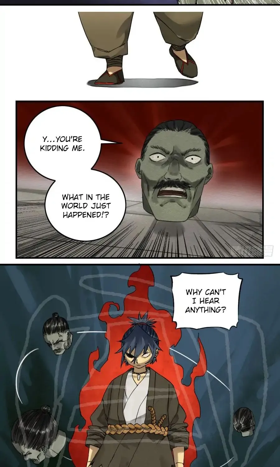 Martial Legacy Kainu Manga Chapter 63 Page 3