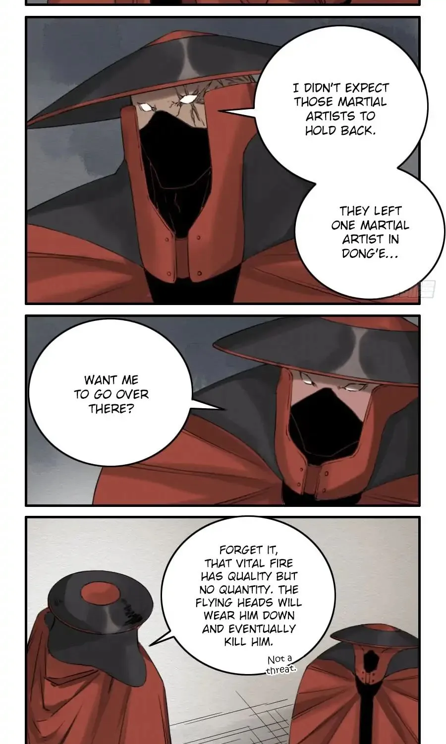 Martial Legacy Kainu Manga Chapter 63 Page 10